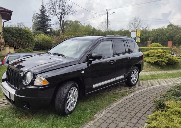 Jeep Compass cena 27990 przebieg: 213700, rok produkcji 2009 z Ćmielów małe 742